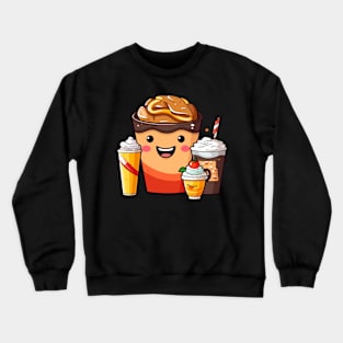 kawaii Ice cream  T-Shirt cute foodfunny Crewneck Sweatshirt